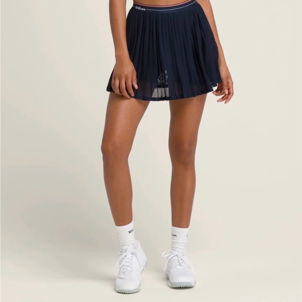 Wilson tennis limitless skirt navy